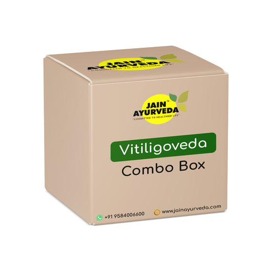 Jain Ayurveda's  "Vitilgoveda Combo Box ."